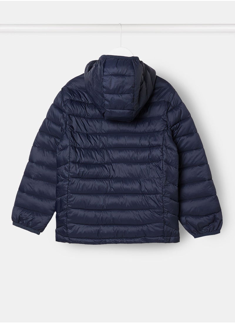 MANGO - Boys Quilted Jacket - Image 1