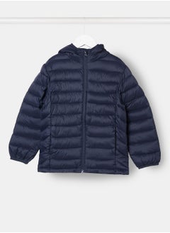 Boys Quilted Jacket