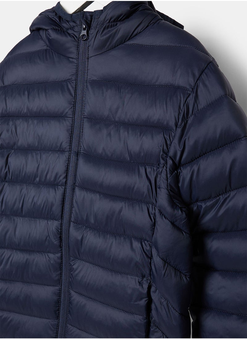 MANGO - Boys Quilted Jacket - Image 1