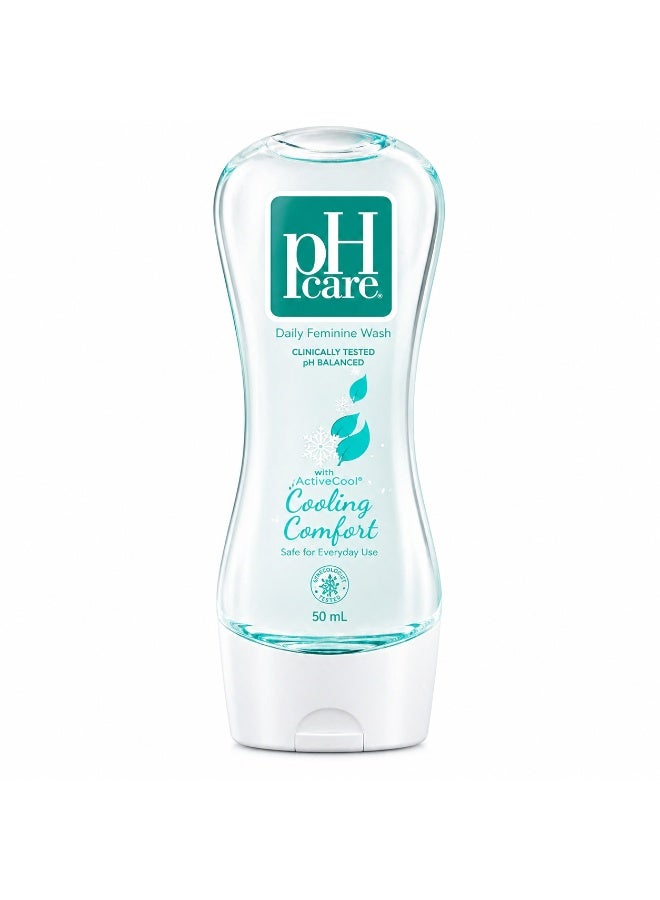 Ph Care 2 Pcs PH Care Feminine Wash Cooling Comfort - 50ml - Image 2