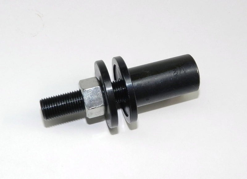 JTS Spindle Left 1/2" Arbor Straight Shaft for Motor Grinder Wheel 1/2" Holder Left US Made - Image 1