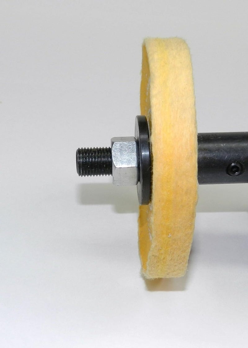JTS Spindle Left 1/2" Arbor Straight Shaft for Motor Grinder Wheel 1/2" Holder Left US Made - Image 4