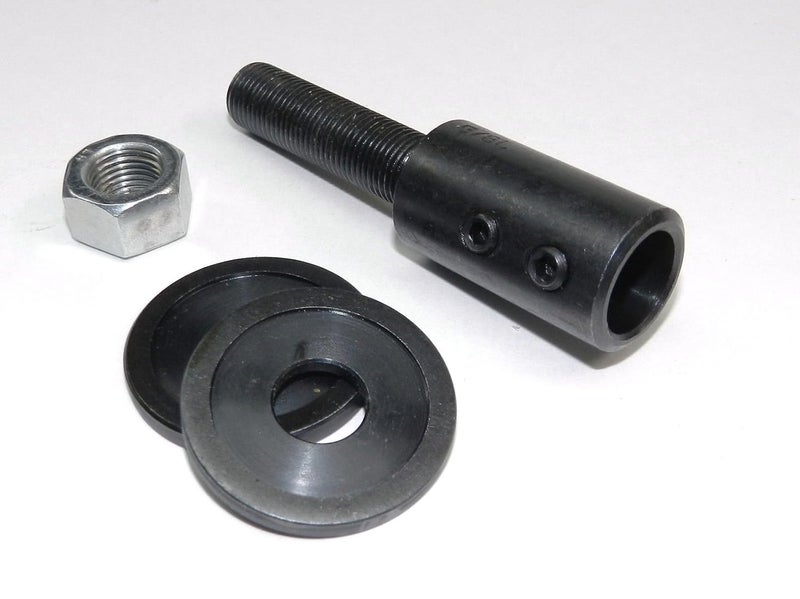 JTS Spindle Left 1/2" Arbor Straight Shaft for Motor Grinder Wheel 1/2" Holder Left US Made - Image 2