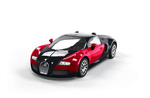 Airfix Quickbuild J6020 Quickbuild Bugatti 16 4 Veyron Black Red - Image 2