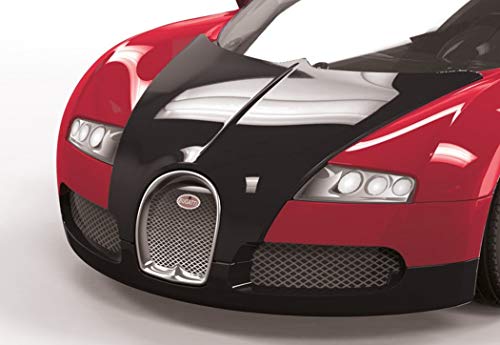 Airfix Quickbuild J6020 Quickbuild Bugatti 16 4 Veyron Black Red - Image 4