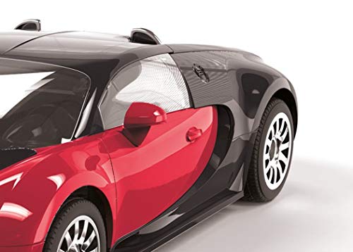 Airfix Quickbuild J6020 Quickbuild Bugatti 16 4 Veyron Black Red - Image 5