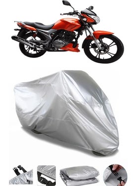 Haojue Hj 150-9 Grey Waterproof Motorcycle Canvas Premium