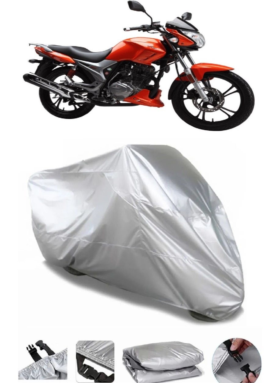 Breen - Haojue Hj 150-9 Grey Waterproof Motorcycle Canvas Premium - Image 1