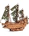 Jigtoy 3D Wooden Flying Dutchman Pirate Ship Puzzle Kits for Adults to Build  Ideal Model for Puzzle Building Enthusiasts - Image 2