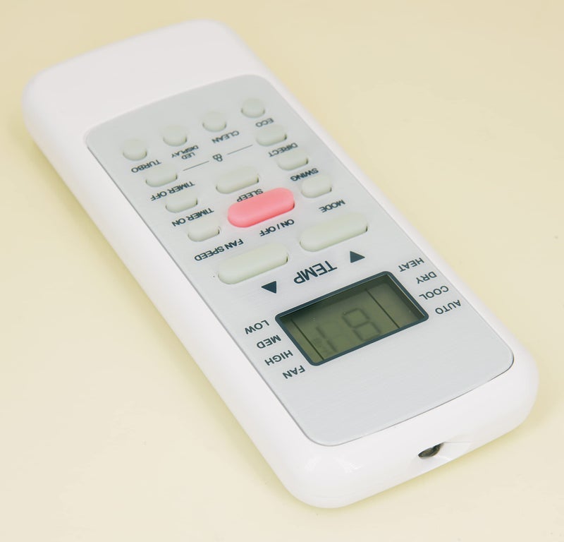 CHOUBENBEN Replacement Remote Control for Midea TGM AC Air Conditioner RG51A(2)/EU1 RG51A(2) EU1 MWPOT12SA MWPOT12S MWPOT18S MWPOT24S - Image 3