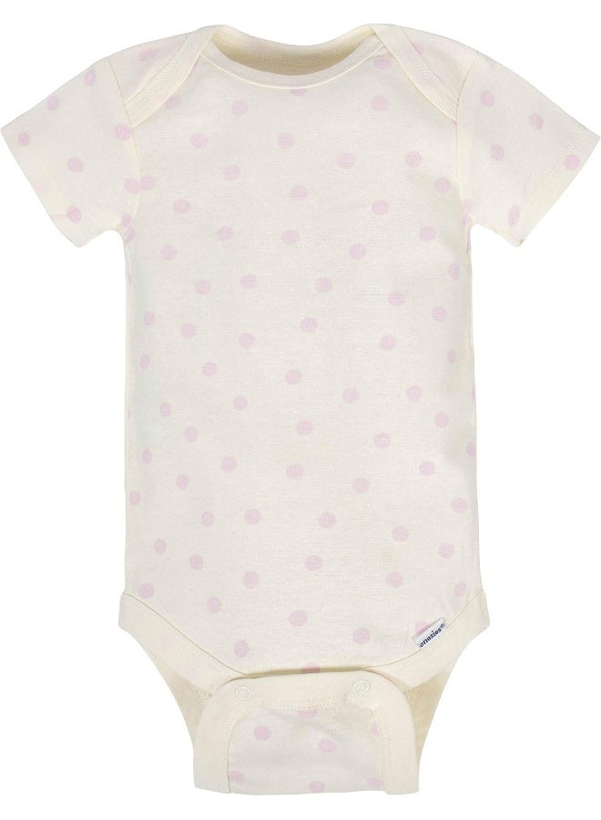 Gerber Gerber Baby 8-Pack Short Sleeve Bodysuits  - Image 3