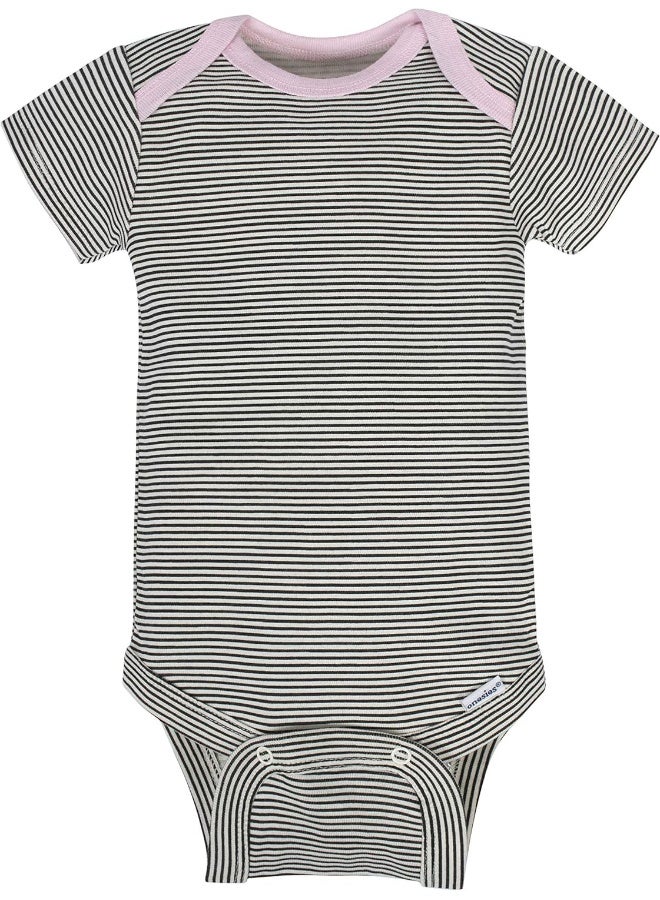 Gerber Gerber Baby 8-Pack Short Sleeve Bodysuits  - Image 4