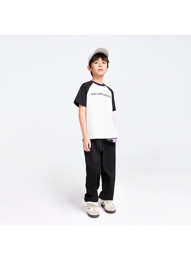 Annil kids' Mosquito-repellent Pants - 2025 Spring New Thin Ice-touch Joggers With Cuffed Ankles (unisex) - Image 5