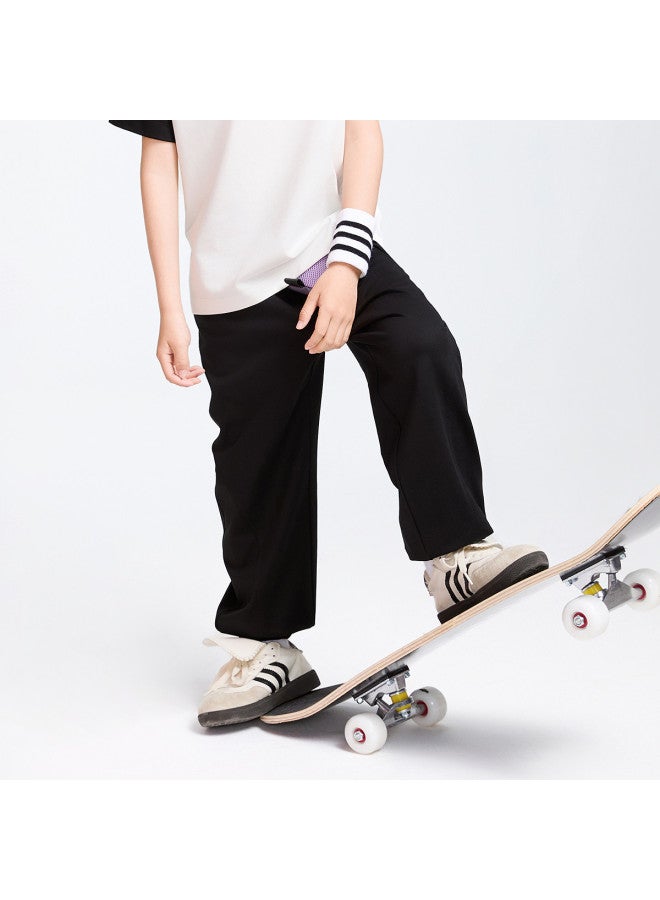 Annil kids' Mosquito-repellent Pants - 2025 Spring New Thin Ice-touch Joggers With Cuffed Ankles (unisex) - Image 3