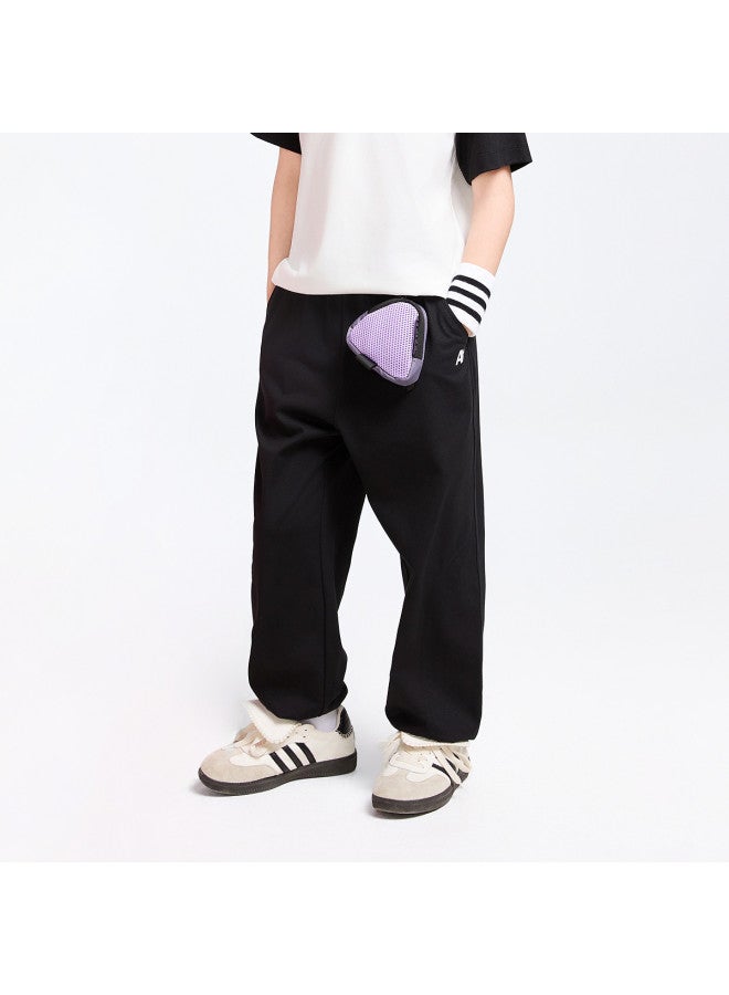 Annil kids' Mosquito-repellent Pants - 2025 Spring New Thin Ice-touch Joggers With Cuffed Ankles (unisex) - Image 4