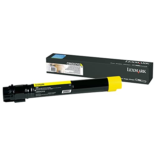 Lexmark™ C950 High-Yield Yellow Toner Cartridge - Image 4