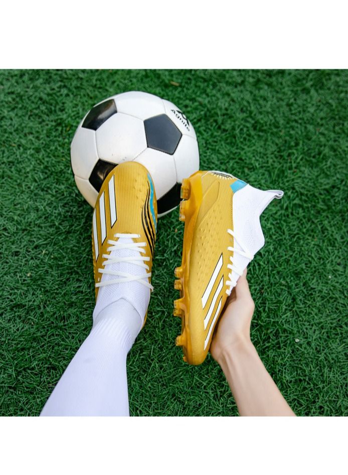 KUYING New HighTop NonSlip Football Shoes  - Image 3