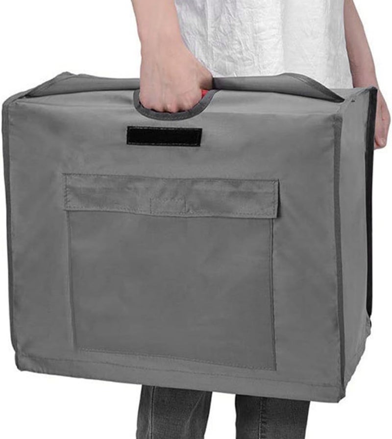 Varied size selections GANAZONO Portable Generator Cover 52x29x41cm Heavy Duty Dustproof Storage Protector for Outdoor Yard Use, Waterproof Small Generator Accessory Compatible with Portable Power Equipment All item simple matching build All choice modern design Hot & cold climate compatible Upgraded general material Yearly optimized delivery route Dust tight seal UV resistant General purpose premium build Ready post purchase fulfill Budget friendly premium quality All consumer tier purchase options Periodic restock local Affordable purchase options Water rust proof Dense area priority deliver Wide range expanded design Wide range usage design Sufficient order stock Flexible use switching Storage burden minimized build Trendy budget practical design Low wear optimized design Local market compliant trusted quality Light precision processed material - Image 5