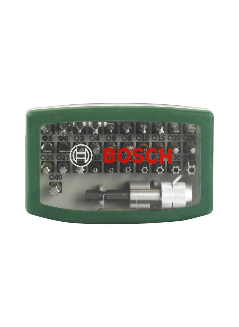 BOSCH - Bosch 32-Piece Screwdriver Set With Color Coding - Image 1