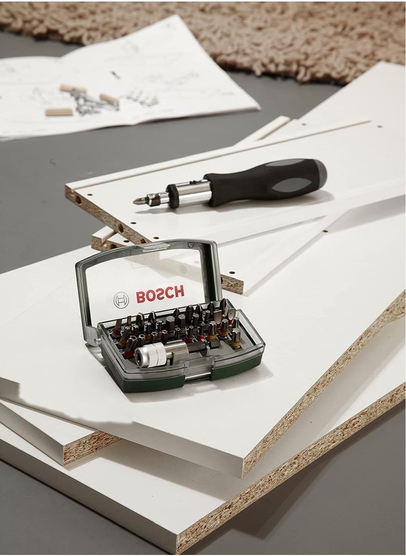 BOSCH - Bosch 32-Piece Screwdriver Set With Color Coding - Image 1