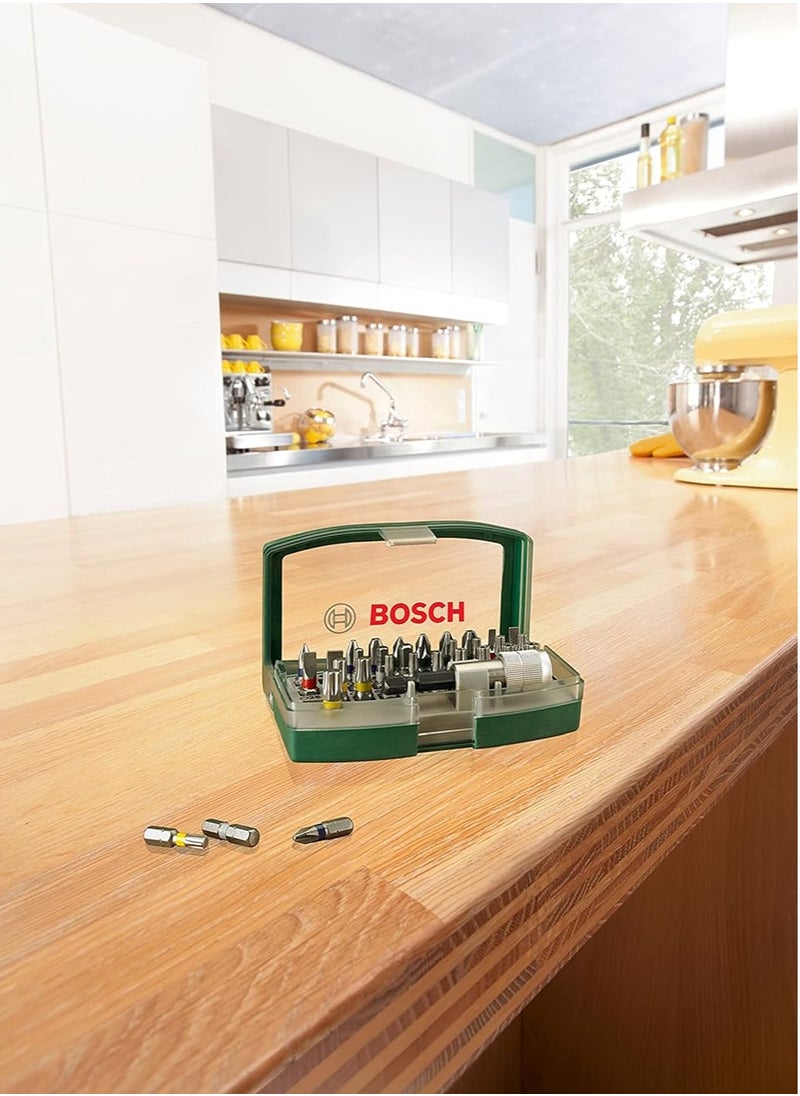 BOSCH - Bosch 32-Piece Screwdriver Set With Color Coding - Image 1