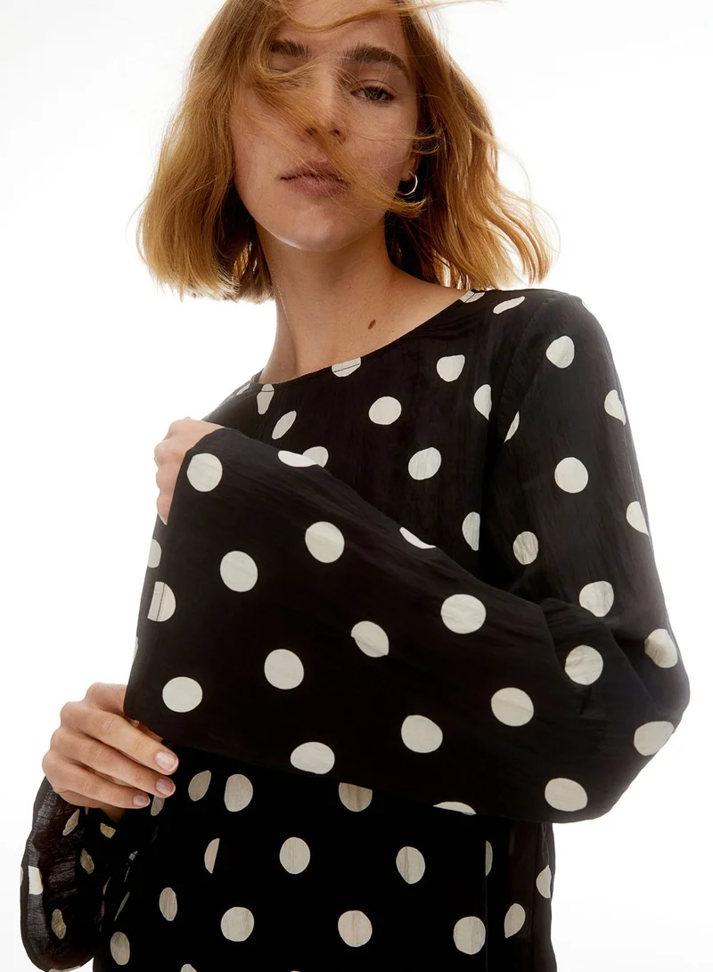 H&M Polka Dot Dress