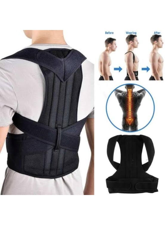 Back Support Belt – Adjustable Lumbar Brace for Pain Relief and Posture Support - Image 2