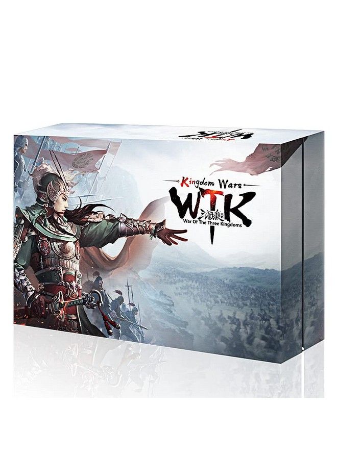 War Of The Three Kingdoms: Kingdoms Wars New Graphics Historical Strategy War Board Game Sanguosha Wtk Guozhan
