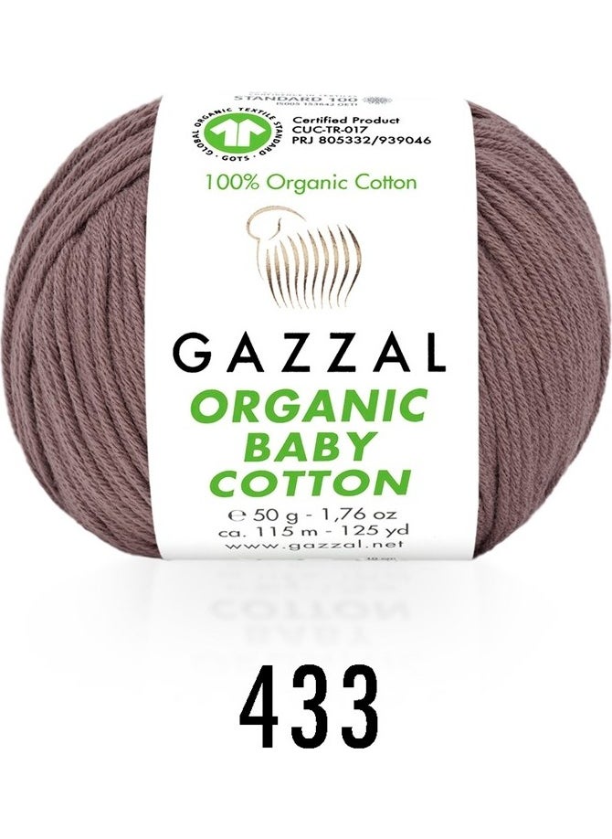 Gazzal Organic Baby Cotton 433  - Image 1