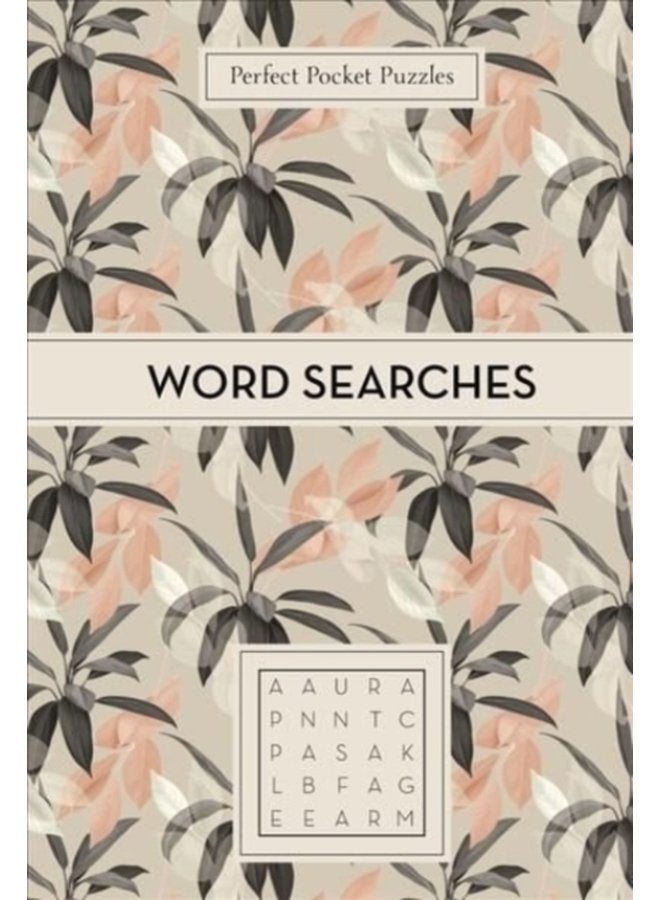 Perfect Pocket Puzzles Word Searches - Paperback