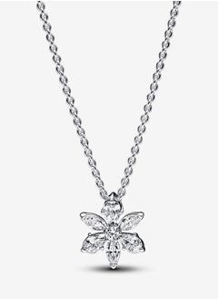 PANDORA Sparkling Herbarium Cluster Pendant Necklace  - Image 1