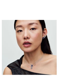 PANDORA Sparkling Herbarium Cluster Pendant Necklace  - Image 3