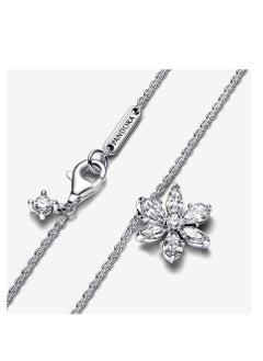 PANDORA Sparkling Herbarium Cluster Pendant Necklace  - Image 4