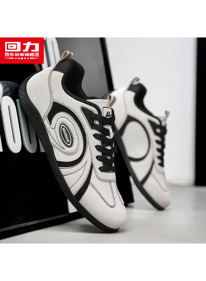 Warrior Men's Racing Shoes Winter Men's Shoes Men's German Training Sneakers Men's Casual Sports Shoes Sand Color Size 39