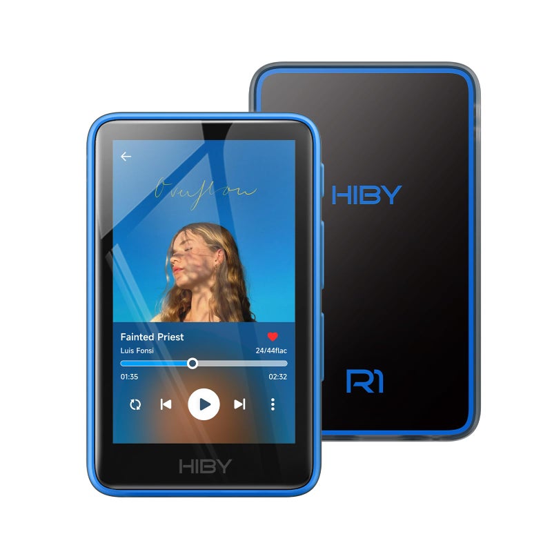 HiBy R1 HiFi MP3 Player with Bluetooth 51 Tidal Qobuz DSD 256 Native Lossless Music Player with TouchscreenHi Res Audio CertifiedMSEB Tuning2TB Expanded Memory - Image 2