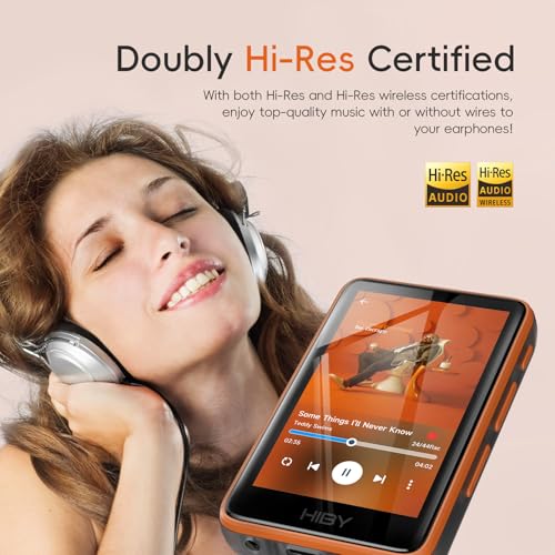 HiBy R1 HiFi MP3 Player with Bluetooth 51 Tidal Qobuz DSD 256 Native Lossless Music Player with TouchscreenHi Res Audio CertifiedMSEB Tuning2TB Expanded Memory - Image 3