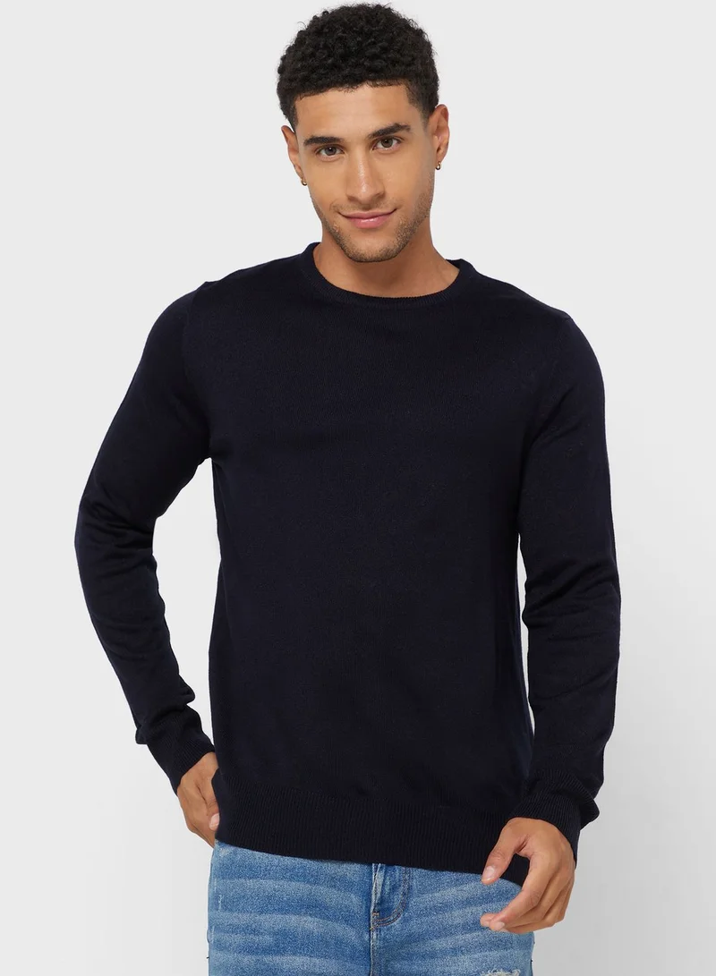 BRAVE SOUL Essential Sweater