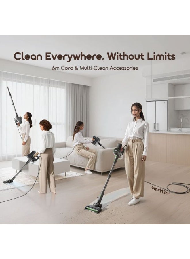 Oraimo CordForce Plus Corded Stick Vacuum OSV-553A - Image 3