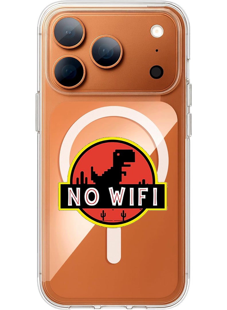 Theodor Magnetic Case for Apple iPhone 17 Pro Max Compatible with MagSafe Wireless Charging, Shockproof Phone Bumper Cover - Old school - Image 1