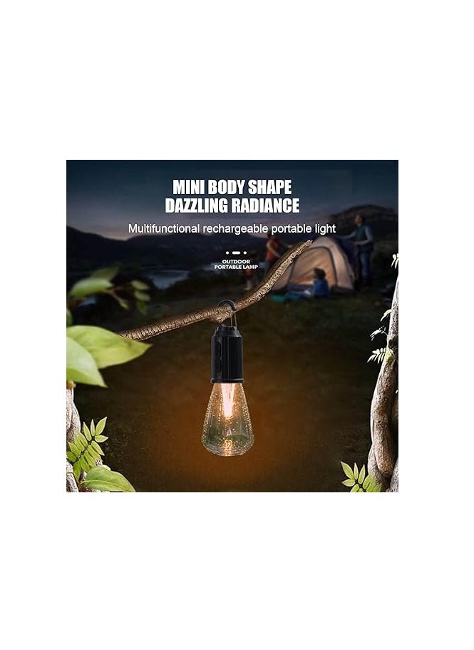 Spaceshoop USB Rechargeable Bulb - Outdoor Portable LED Bulb - Drop Proof Waterproof Emergency Night Light for Power Outage, Hiking, Fishing, Backpacking, Tent Accessories  - Image 5