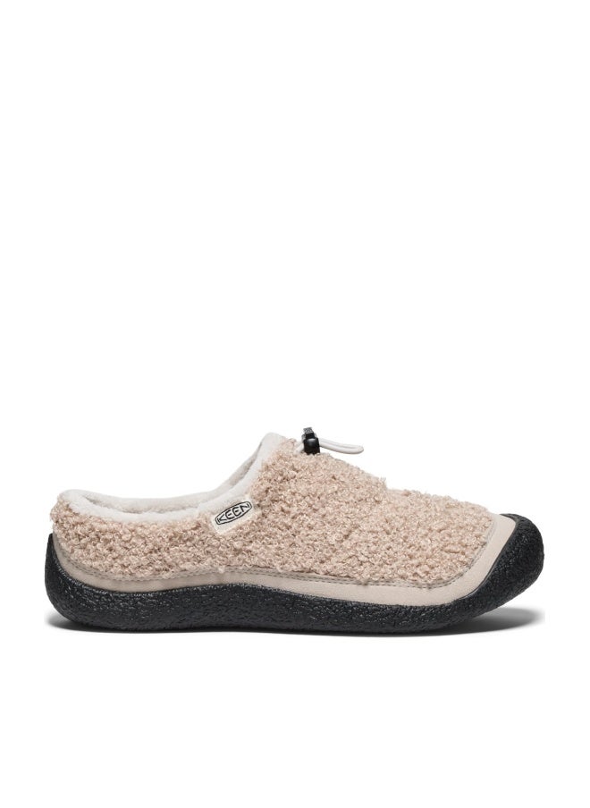 KEEN Women's Howser 3 Slide Comfy Durable Slippers, Plaza Taupe/Black, 8.5 - Image 1