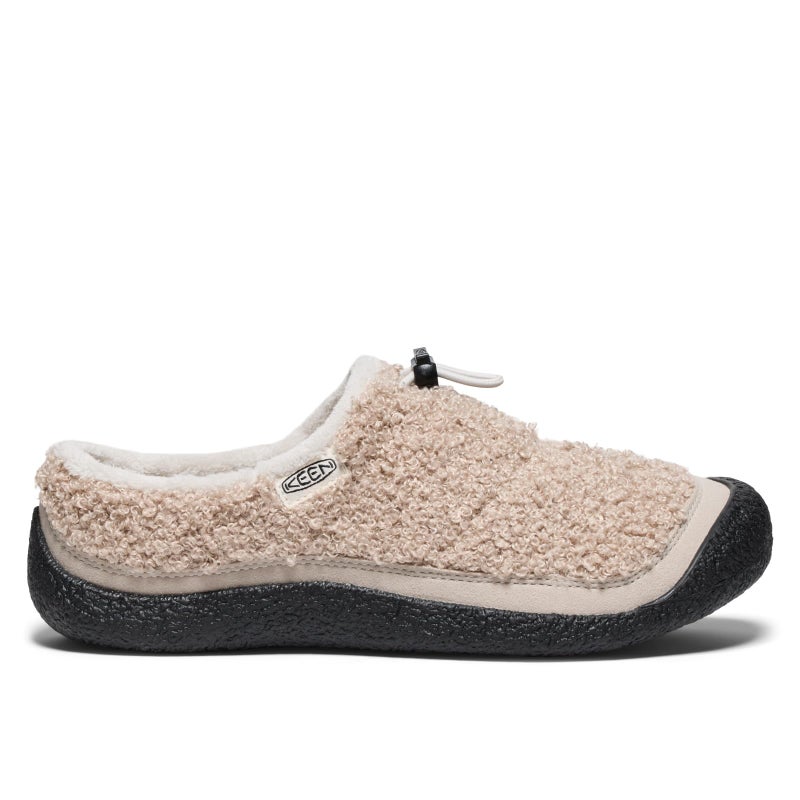 KEEN Women's Howser 3 Slide Comfy Durable Slippers, Plaza Taupe/Black, 8.5 - Image 4