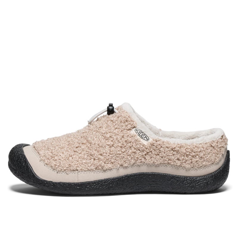 KEEN Women's Howser 3 Slide Comfy Durable Slippers, Plaza Taupe/Black, 8.5 - Image 5