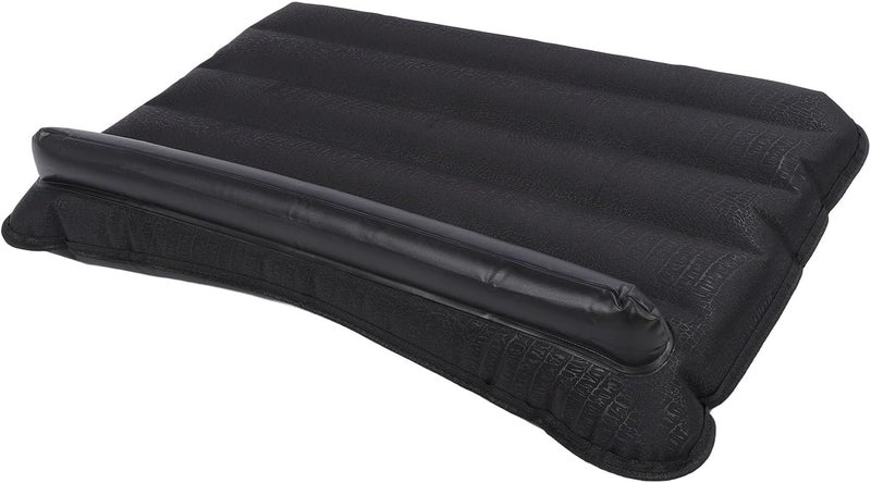 aqxreight Inflatable Laptop Desk Ergonomic Water Portable Inflatable Travel Table for Working Reading Playing Game in Bed Sofa Comfortable Support While Strain Your Laptop in - Image 2
