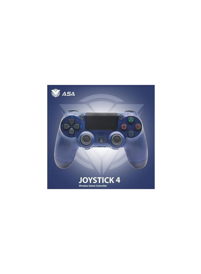 أيه أس أيه عصا تحكم لاسلكية لجهاز بلاي ستيشن 4 أزرق داكن - Image 2