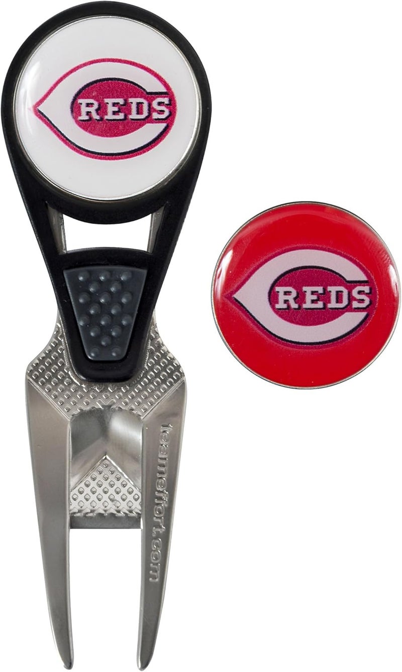MLB CVX Ball Mark Repair Tool & 2 Ball Markers