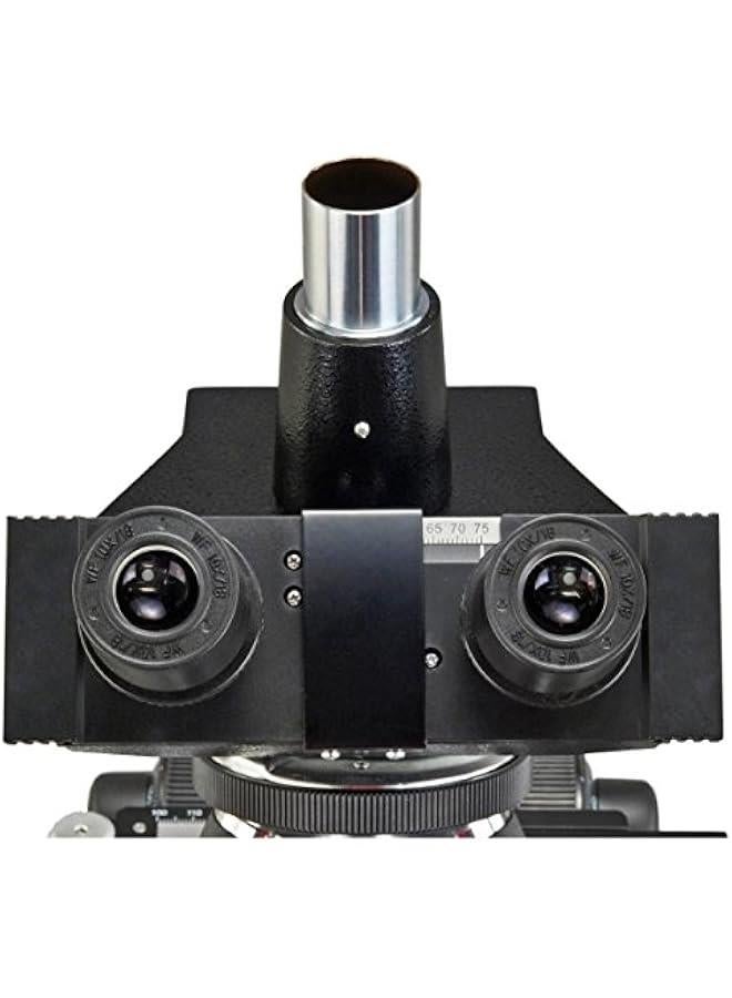 Arabest 40X-2500X Darkfield LED Trinocular Compound Biological Microscope with 5MP Digital Camera - Image 3