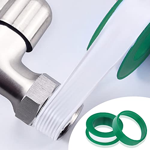 Triumpeek Brass Garden Hose Splitter, 3/4 Inch 2-Way Y Brass Hose Connector with O-ring Washers & Tape - Image 3