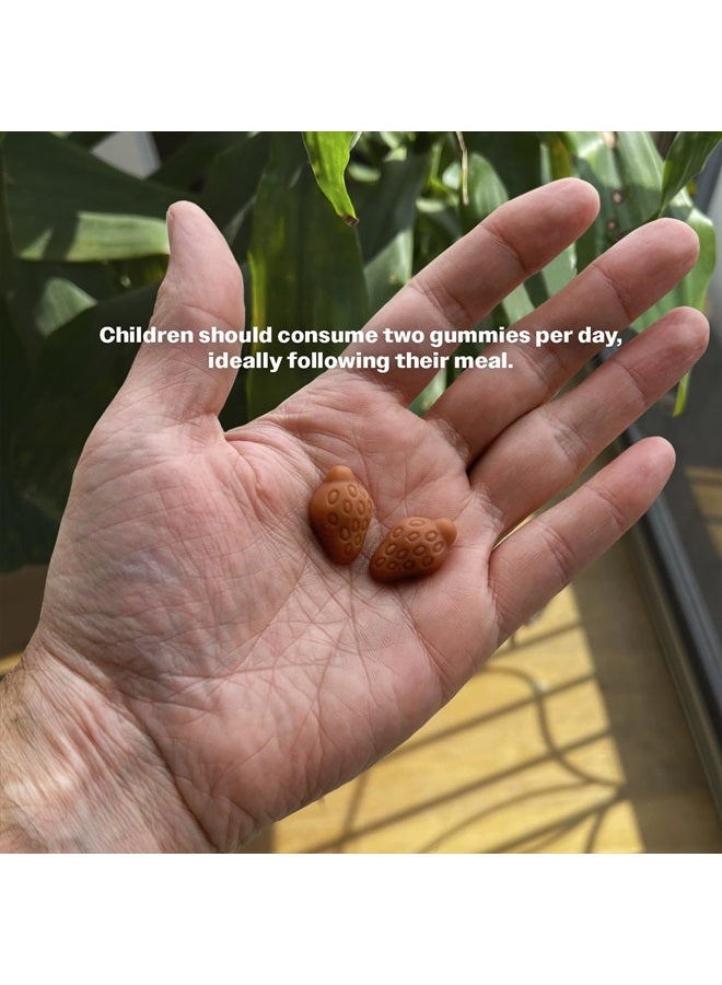 TruHeight  Kids Bone Development Gummies (Ages 2+) All Natural Kids & Toddler Vitamins - Vitamin D, Calcium, K2, Magnesium Multivitamin - Pediatrician Recommended Vitamin - Vegan, Non GMO Supplement - Image 4