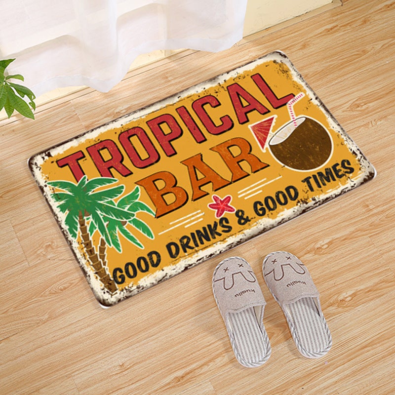 Products Flannel Laundry Floor Mat Kitchen Bathroom Mat Source Manufacturers A Generation Of Global - Image 1